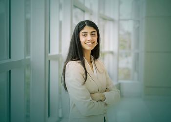 Portrait of 2022 Homecoming Court member Harsna Chahal