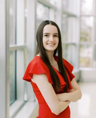 Portrait of Homecoming Court member McKenna Adams