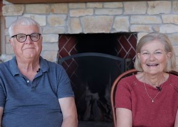 Portrait of Edwin and Wanda Eichler