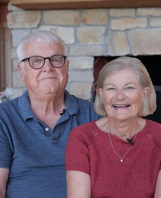 Portrait of Edwin and Wanda Eichler