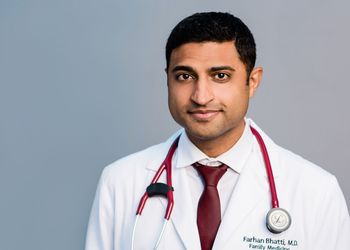 Portrait of Dr. Farhan Bhatti