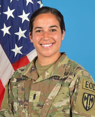 1st Lt Naomi Dawood