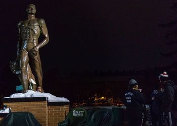 Spartan Statue