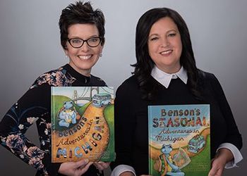 Co-authors Shannon Cooper-Toma and Tracey Foster