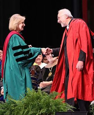 faculty honors at the investiture