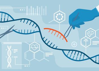 DNA illlustrated