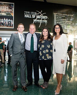 tom, lupe, raquel, and steven izzo