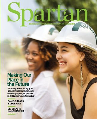 Cover, Spartan Magazine, Spring 2023
