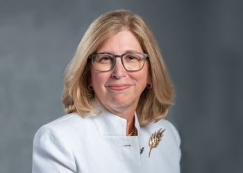 Interim President Teresa K. Woodruff, Ph.D.