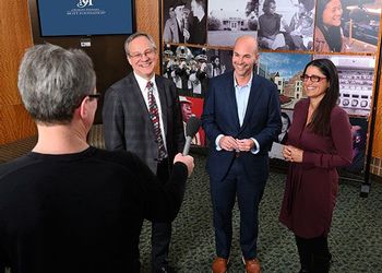 Russ White, Aron Sousa, Ridgway White, and Mona Hanna-Attisha