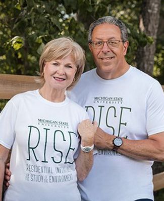 Sue and Gary Farha. Credit: Charles King, C King Media, LLC