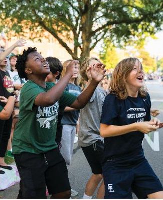 MSU 2022 Homecoming Parade 