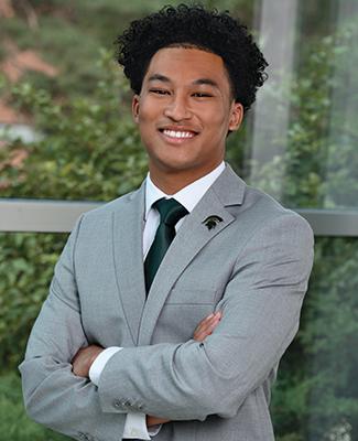 MSU student Jai Kozar-Lewis