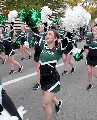 MSU Pompon Team