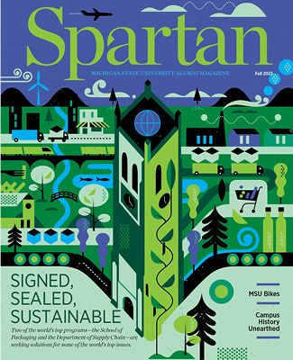Spartan Magazine Cover Fall 2023
