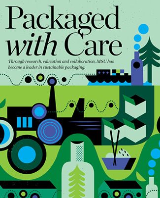 Packaged with care cover illustration