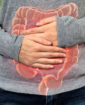 Visceral gut pain