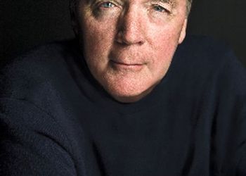 With $60,000 in scholarship support, best-selling author James Patterson is helping to ready future teachers for promoting literacy in urban areas.  Photo by Deborah Feingold.