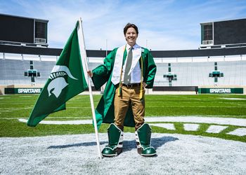 Connor Williams as Sparty