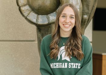 Erin Caldwell, 2024 MSU Homecoming Court