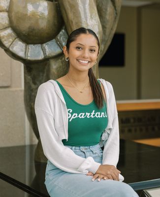 Niya Patel, 2024 MSU Homecoming Court Member