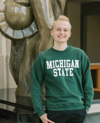 James Suggitt, 2024 MSU Homecoming Court member