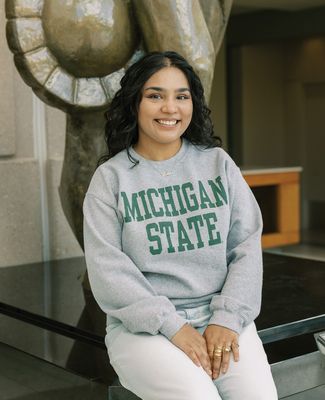 Tazkira Amin, 2024 MSU Homecoming Court