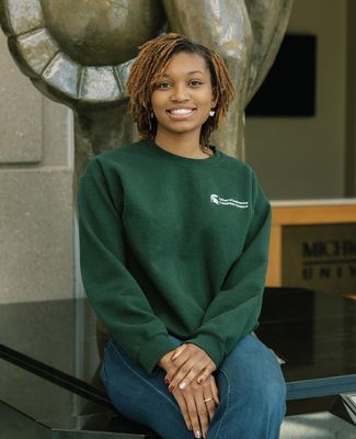 Sanaye Lewis, 2024 MSU Homecoming Court Member