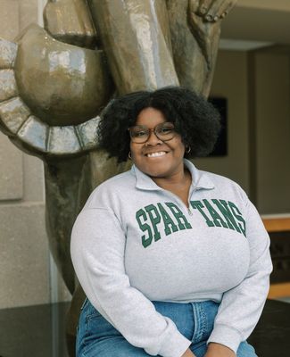 Kailyn Butler, 2024 MSU Homecoming Court Member