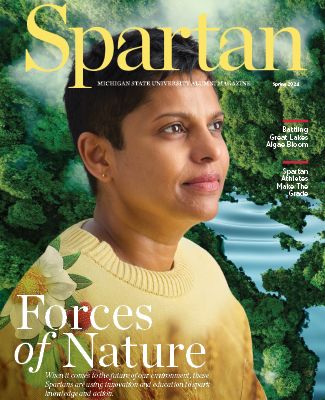 Cover of Spartan magazine, spring 2024