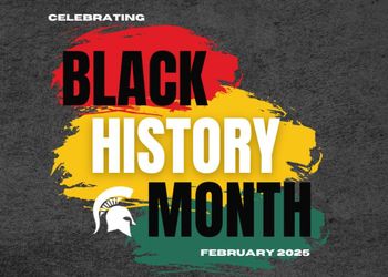 Black history Month logo