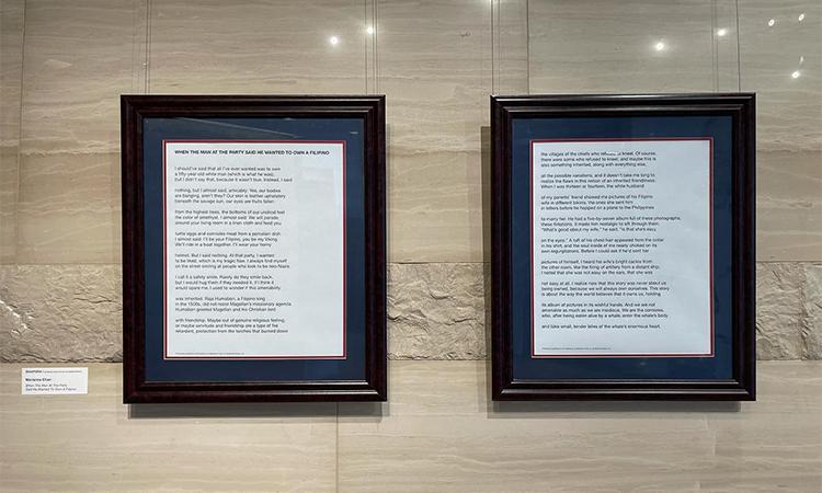 Marianne Chan’s poem at the Las Vegas City Hall