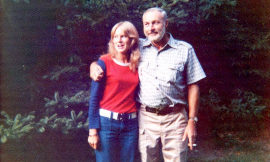 Judith Pearson and father