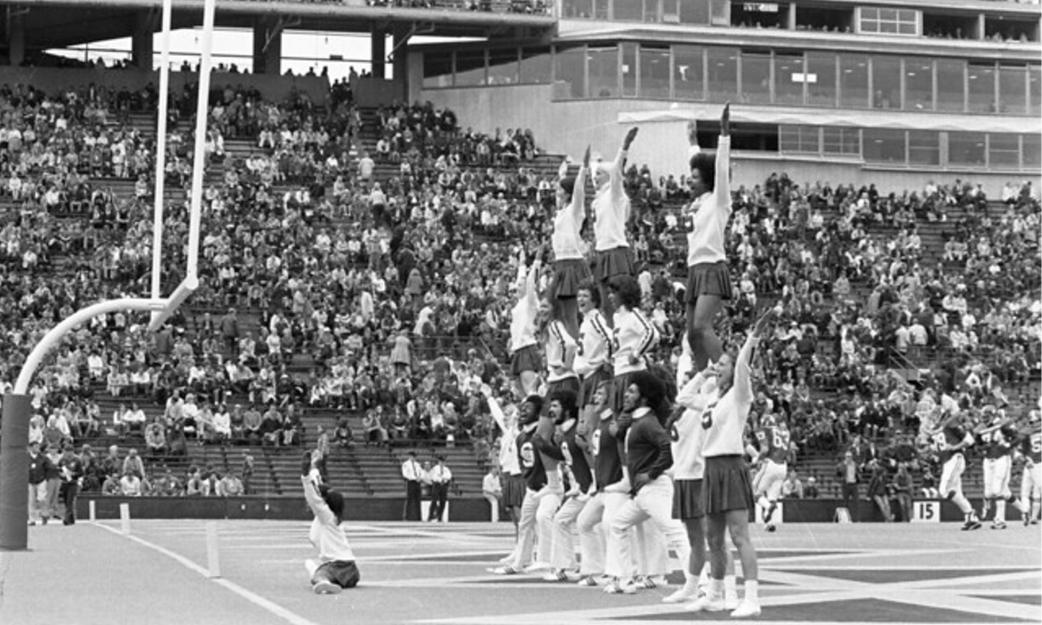 1972 MSU Cheerleaders