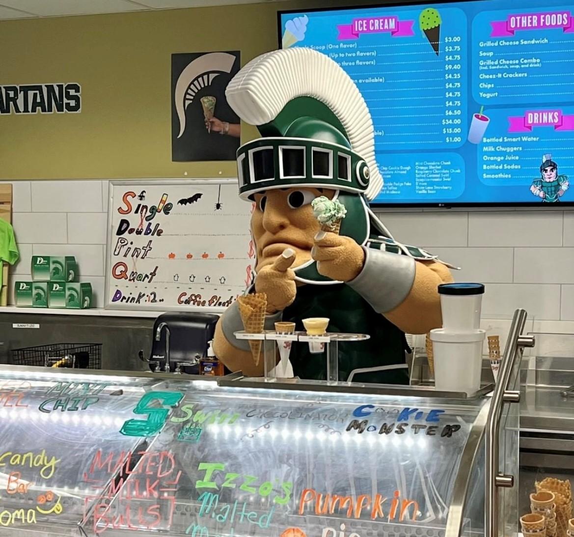 Sparty Scooping
