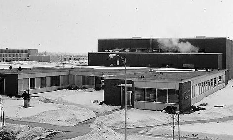 THE CYCLOTRON LABORATORY IN 1965