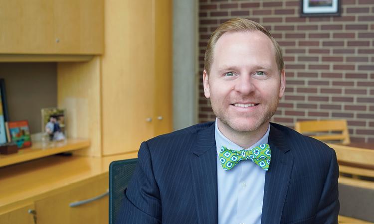 Executive Director Eric Olmscheid joined Wharton Center in June 2022, bringing nearly 20 years of experience with nationally recognized performing arts organizations.