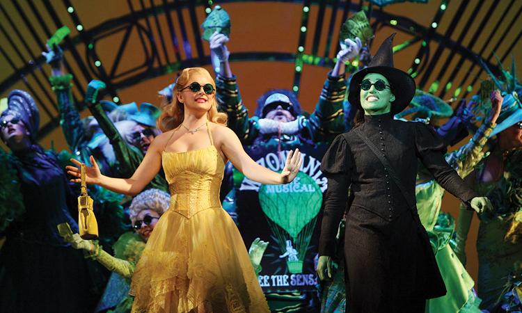 “Wicked” and numerous other Broadway hits visit Wharton Center.
