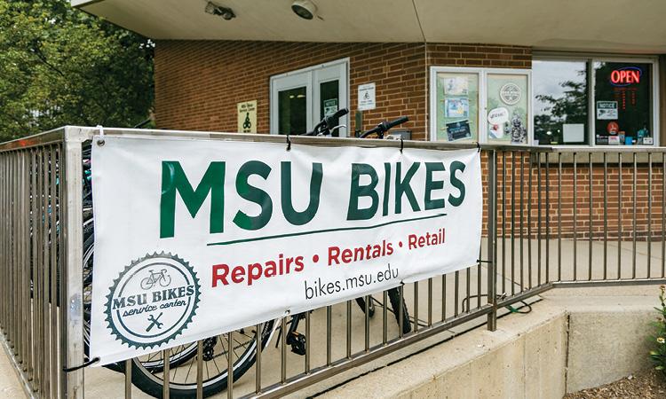 MSU Bikes Storefront