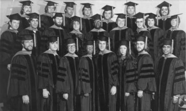 Dr. Barbara Ross-Lee at her graduation from MSU in 1973.