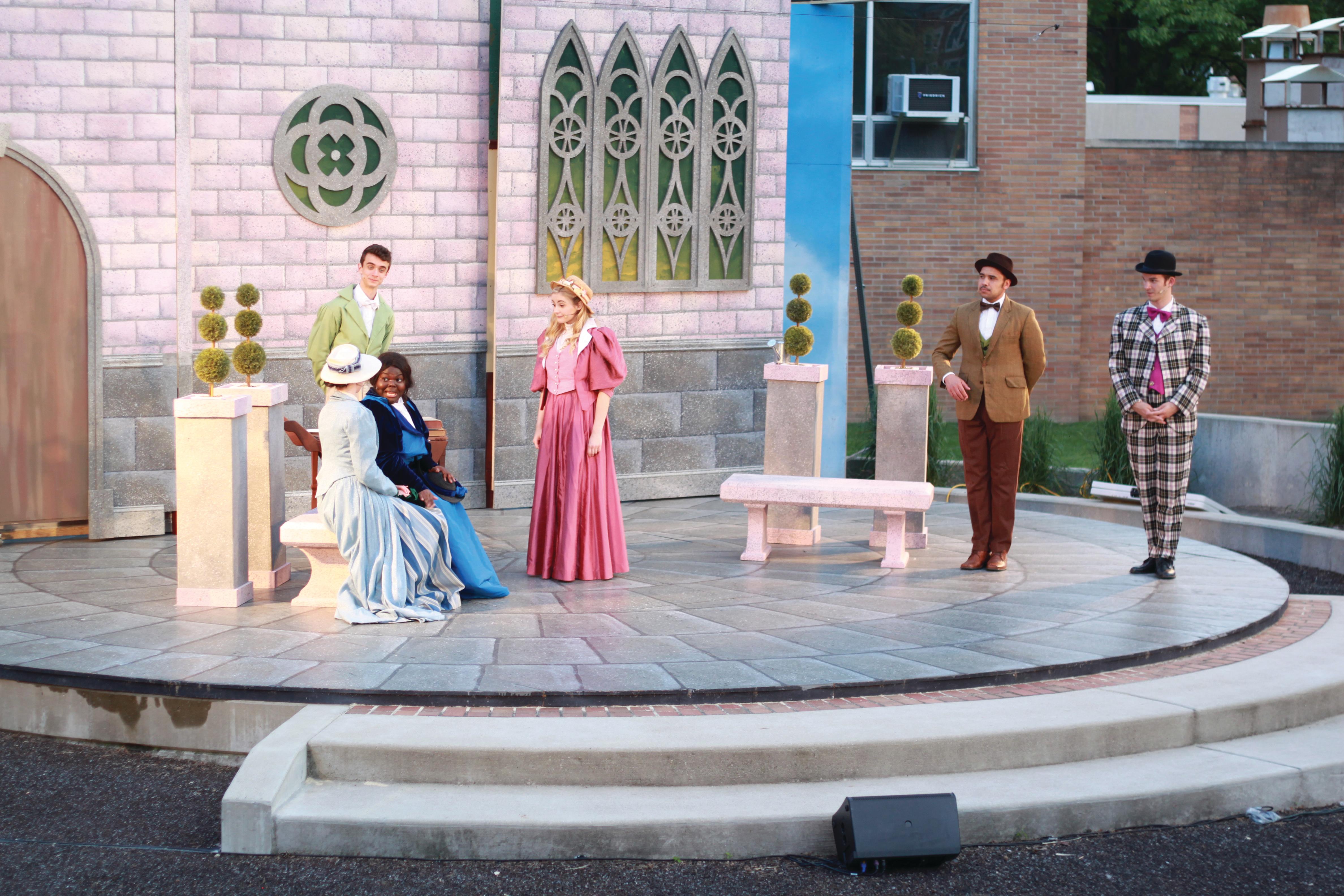 Performance of the importance of being earnest
