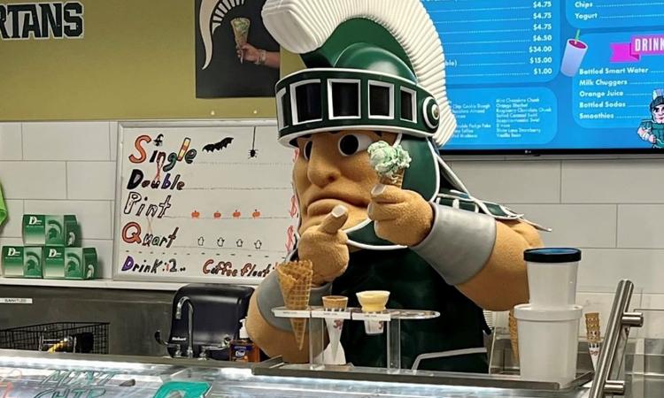 Sparty Scooping