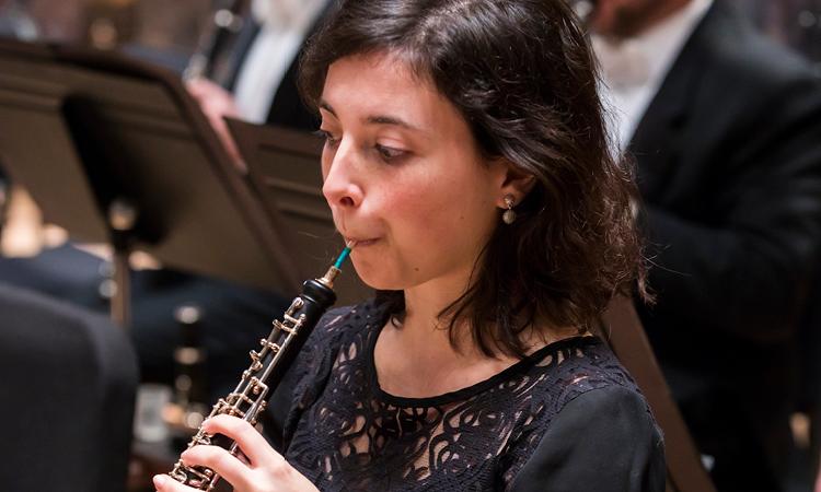 Sarah Lewis, Assistant Principal Oboe