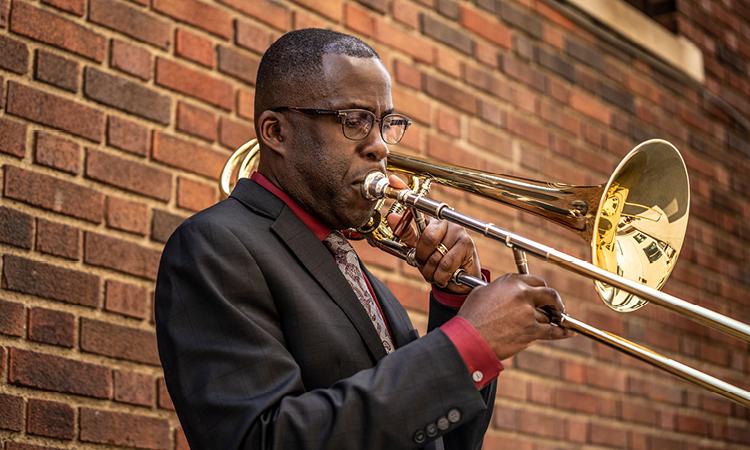 Kenneth Thompkins, Principal Trombone