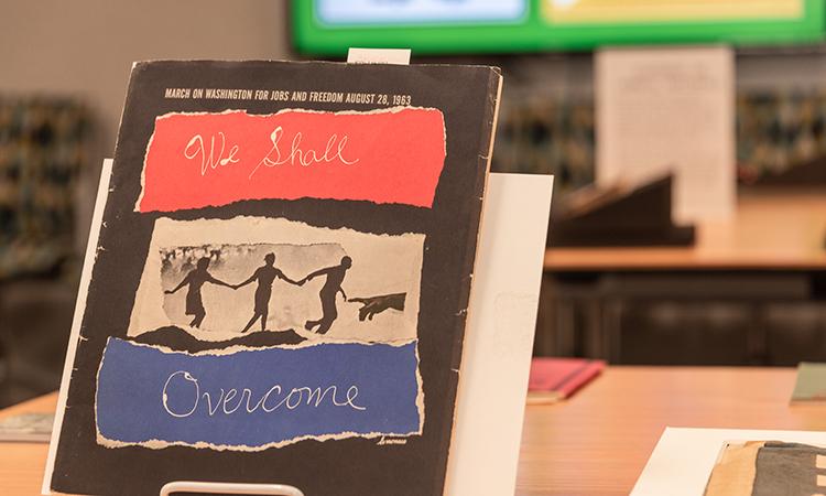 We Shall Overcome booklet