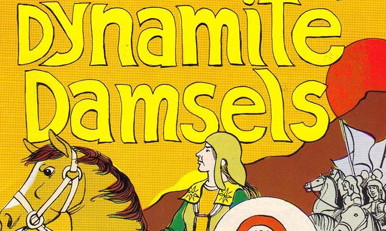 Dynamite Damsels comic book