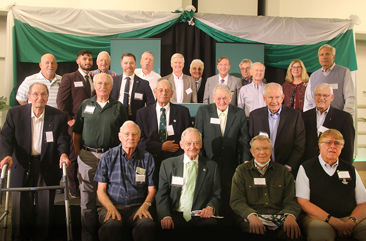  Spartan Veterans at Thanks for Giving Luncheon