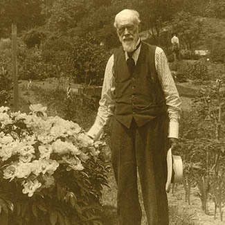 Botanist William J. Beal