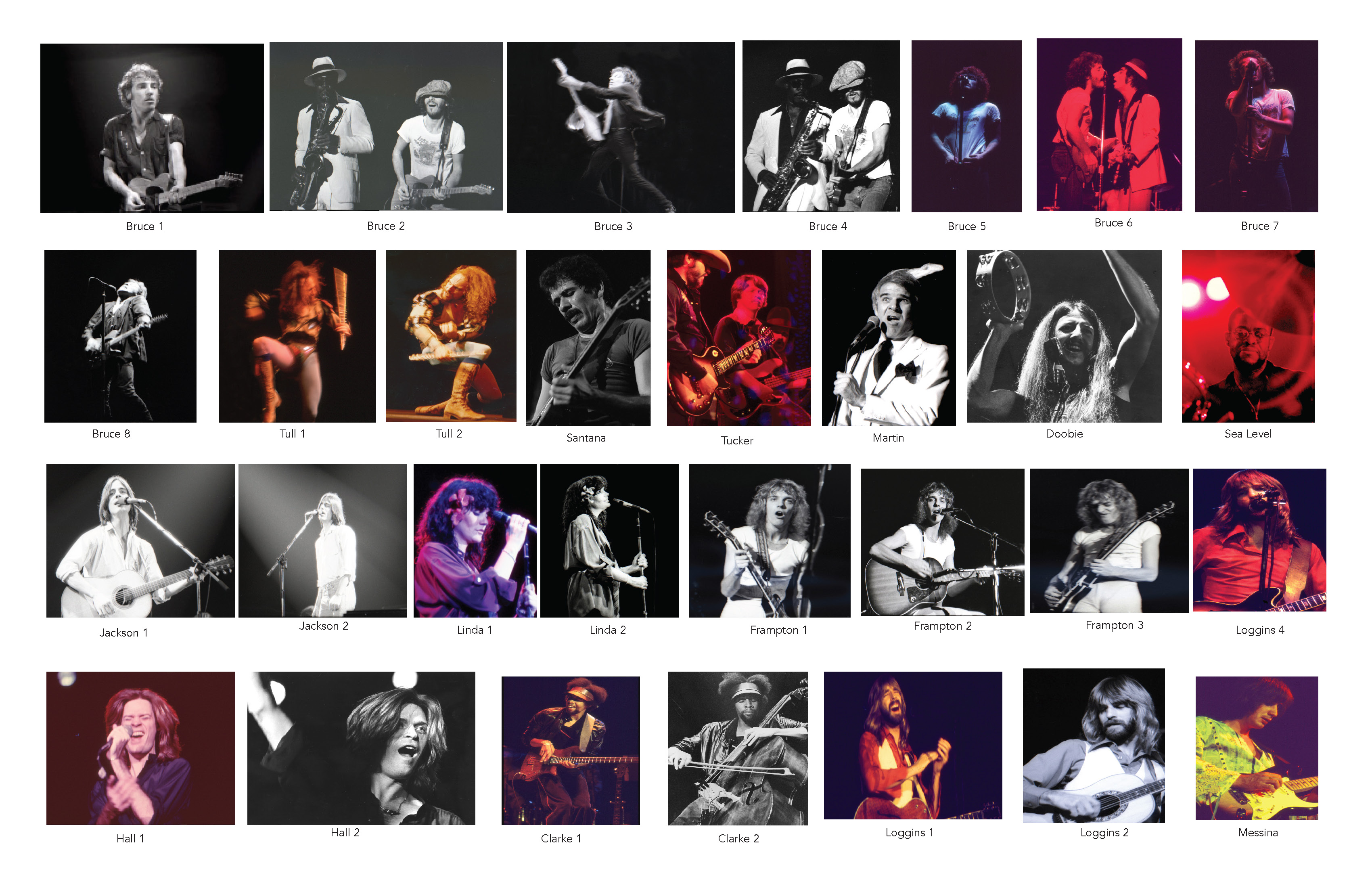 msu concerts 1975-1979
