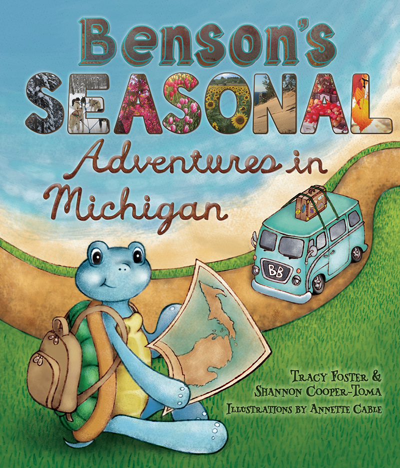 Book Cover Benson's Adventures in Michigan